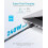 Anker Anker 240W USB-C to USB-C Cable, 6 ft Double Braided Nylon Type C Charging Cable 2