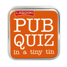 (Pub Quiz) A Tiny Tin of Games - Pocket / Travel / Party Games - 8 Games