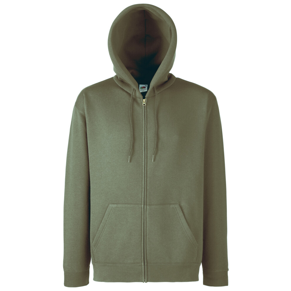 Fruit Of The Loom (2Xl, Classic Olive) Mens Hooded Sweatshirt