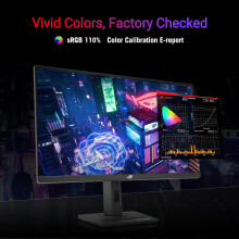 ASUS ROG Strix XG259CS USB Type C Gaming Monitor 24.5 inch 1920x1080, 180Hz Fast IPS, ELMB Sync, USB Type-C, G-Sync compatible
