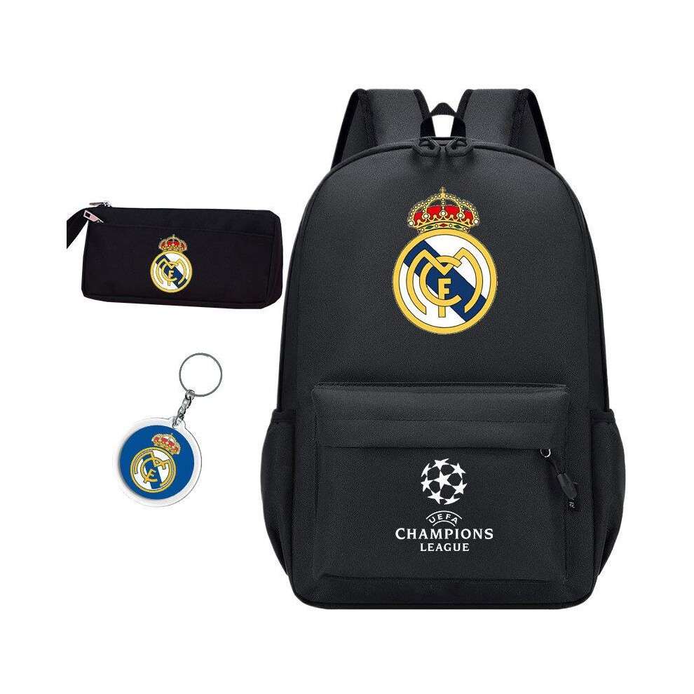 (14) Soccer Backpack 3-Piece Set Large Capacity Sports Backpack For Men-image