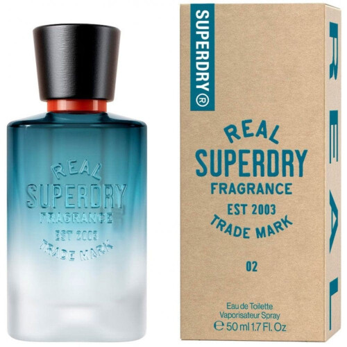 Superdry (100ml) Superdry Real 02 Masculine 100ml Edt Spray