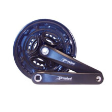 Prowheel Alloy 48/38/28T Chainset 170mm Crank