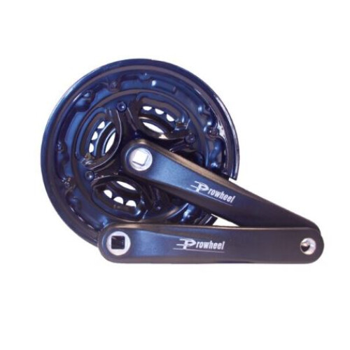 Prowheel Alloy 48/38/28T Chainset 170mm Crank