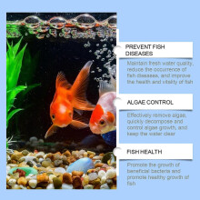 (2pcs) Fish tank water purifier algae removal powder Fish tank cleaning remove moss algae removal water purifier not to damage fish moss