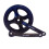 Prowheel Alloy Double Guarded 40T Chainset 170mm 1