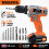 Terratek 18V Electric Cordless Drill Combi Drill Driver Screwdriver Set 1