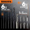 Terratek 18V Electric Cordless Drill Combi Drill Driver Screwdriver Set 4