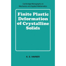 Finite Plastic Deformation of Crystalline Solids by K. S. Havner Paper