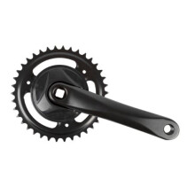 Prowheel 38T Chainset Black 170mm Alloy Crank