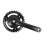 Prowheel 38T Chainset Black 170mm Alloy Crank 1