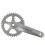 M-Wave 38T Chainset Silver 170mm Alloy Crank 1