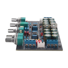 3X Handige Multifunctionele Voorversterker Toonbord Voorversterker Volume Toonregeling DIY Luidsprekerversterkers Geluid Audioversterker