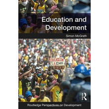 Education and Development by Simon McGrath Hardcover Book
