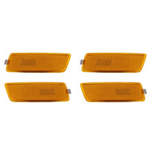 4x Front Pumper Side Light Lamp Set for 5 G-T-I MK-5 2005-2009 1K5945072A 1K5945071A