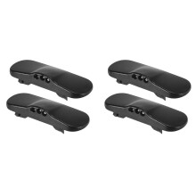 4x L&R Windshield Windscreen Washer Nozzle Spray Jet 8T0955987B / 8T0955988B for - A4 S4 B8 A5 S5 RS5 2008-2016