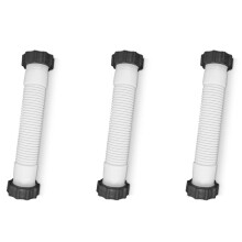 3X Pool-Sandfilterpumpenschlauch-11535 Verbindungsschlauch-Ersatz für 16-Zoll-Sandfilterpumpen und Salzwassersysteme