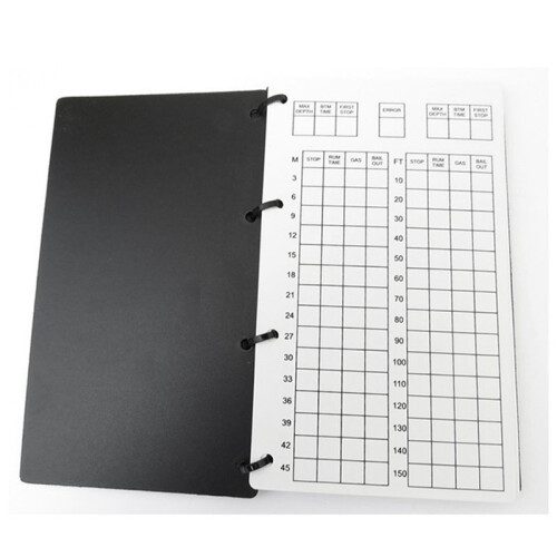 2X Diving Notebook Scuba Dive Waterproof Book Notebook with Lanyard Snorkeling Supply Activities Attachment 2