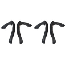 4X Gaming-Stuhl-Armlehnen, Drehstuhl, Verstellbarer Stuhlständer, Büromöbel-Sitzzubehör