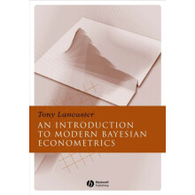 Intro to Modern Bayesian Econometrics by Lancaster Paperback Book