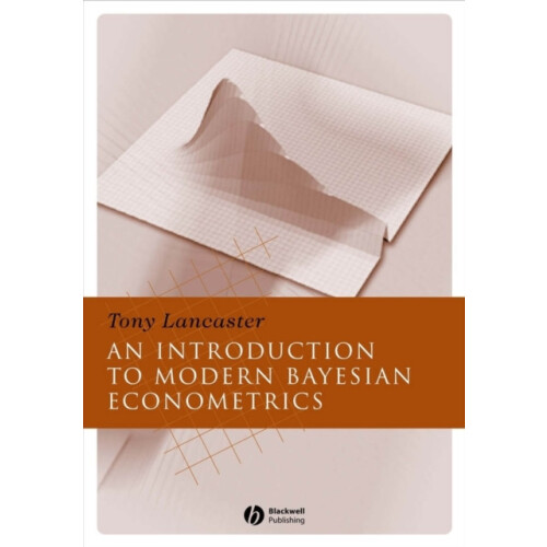 Intro to Modern Bayesian Econometrics by Lancaster Paperback Book