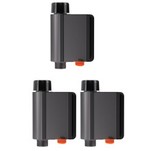 3X Vanne D'Eau Intelligente Zigbee Interrupteur D'Irrigation à Synchronisation Intelligente IP55 Irrigation Automatique Installation Facile