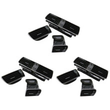 3X Dashboard Car Center Console Air Condition Vents for B6 B7 CC 3AD819728A 3AD819701A 3AD819702A