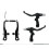 Promax Alloy V-Brake Set with Levers 1