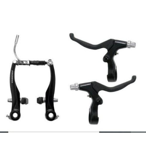 Promax Alloy V-Brake Set with Levers