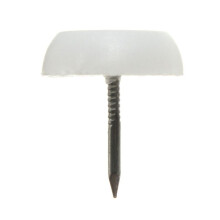 400pièces 20mm Pieds Pad Skid Glide Nail Protector Furniture Chaise Table Leg