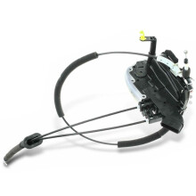 Car Front Left Door Lock Actuator for ROGUE 2007-2013 Integrated Assembly 80501-JM10A