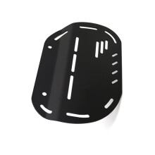 Motorcycle Side Luggage Rack Support Saddle Bags Mounting Brackets for Speed 400 Speed400 Scrambler400x Silver