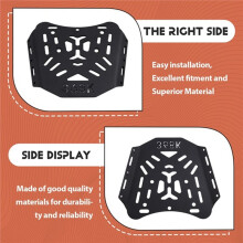 Motorcycle Rear Luggage Rack Carrier Shelf Tailstock Goods Support Bracket for 368K