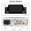 Rádio Automotivo MP5 de 5 Polegadas com CarPlay, Android Auto, MirrorLink, Tela Sensível Ao Toque, FM, Entrada Auxiliar, Equalizador e . 1