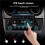 Rádio Automotivo MP5 de 5 Polegadas com CarPlay, Android Auto, MirrorLink, Tela Sensível Ao Toque, FM, Entrada Auxiliar, Equalizador e . 9