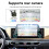 Rádio Automotivo MP5 de 5 Polegadas com CarPlay, Android Auto, MirrorLink, Tela Sensível Ao Toque, FM, Entrada Auxiliar, Equalizador e . 10