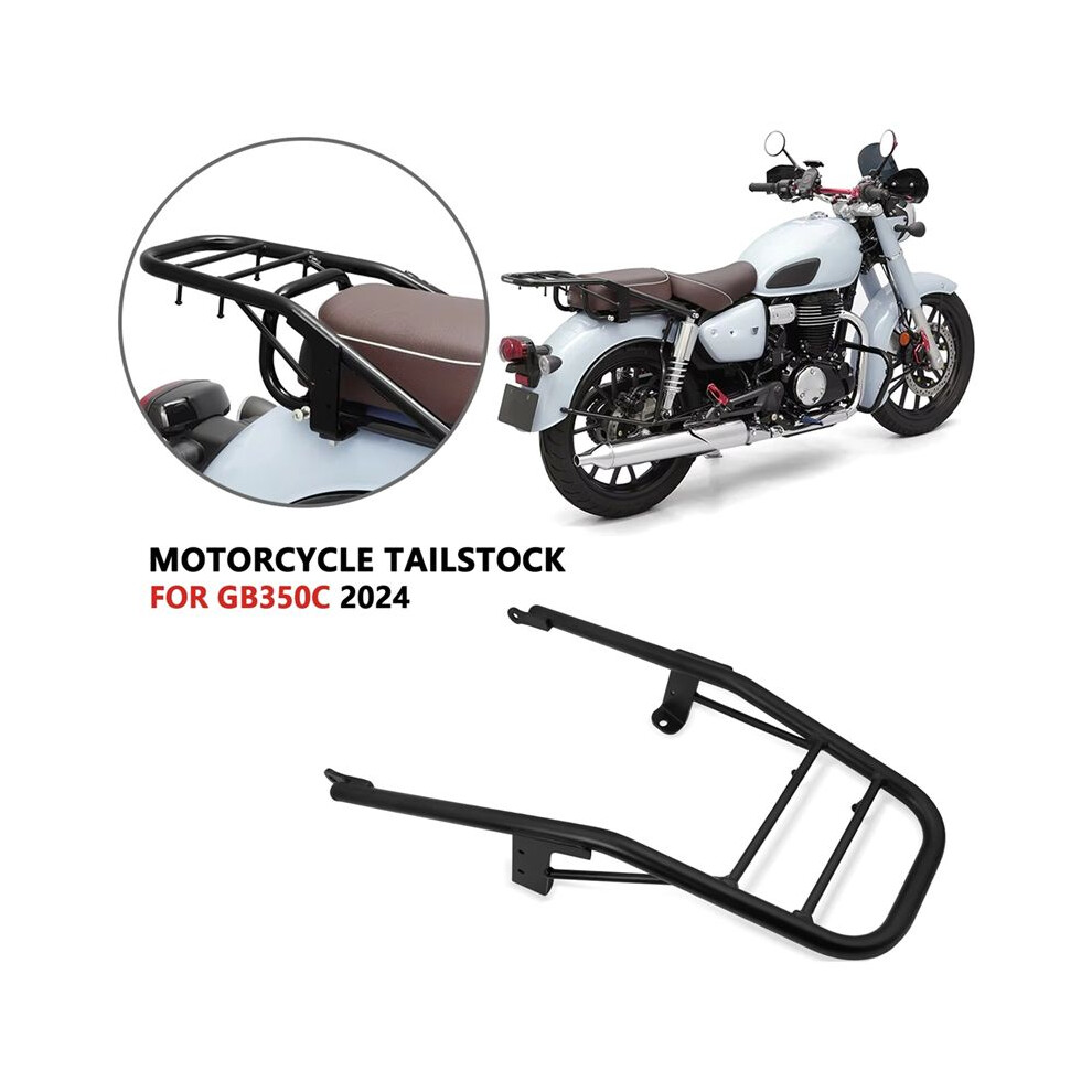 Scooter Rack Box For GB350C GB 350C 2024- Motorcycle Rear Luggage Rack Carrier Mount ...