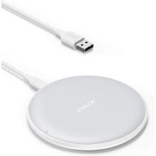 Anker Wireless Charger PowerWave Pad Qi-Certified 10W Max(No AC Adapter)