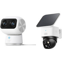 eufy Security Indoor Cam S350 4K 360 WiFi&SoloCam S340 Outdoor 2.4GHz 3K NoFee