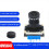 2X 5MP OV5647 Camera Module Non-Night Vision Version for Raspberry Pi 75 Degree 3.6mm Adjustable Focus 1080P HD Webcam 4