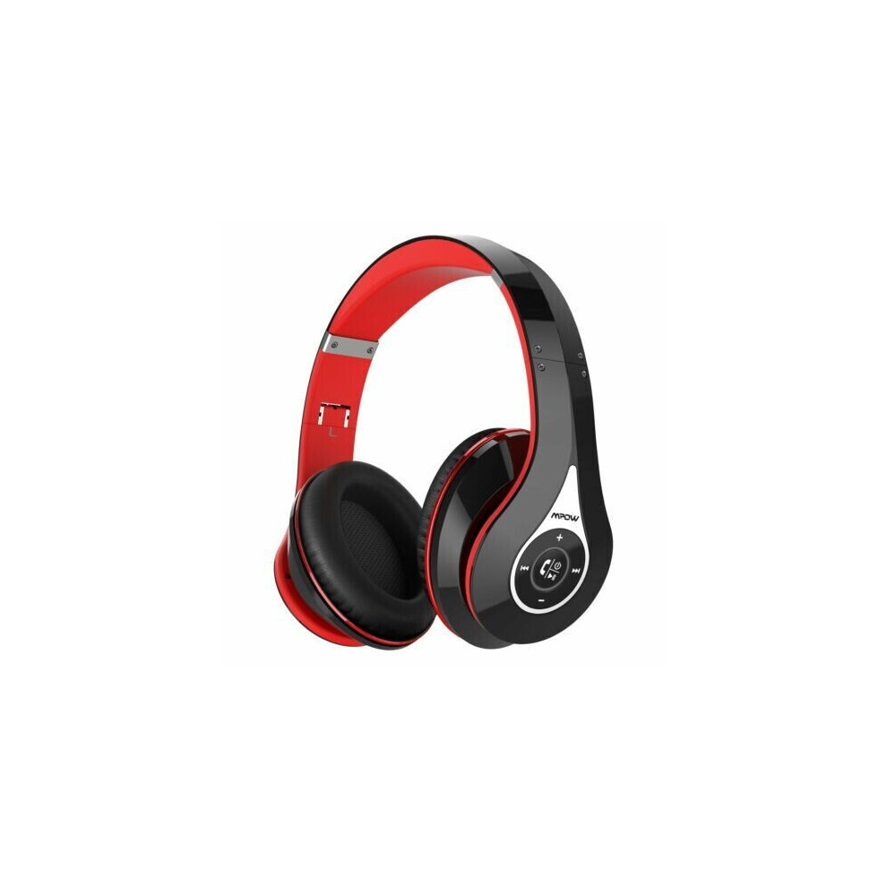 Photos - Headphones Mpow 059 Wireless Bluetooth  Handsfree Foldable Over-Ear Travel 
