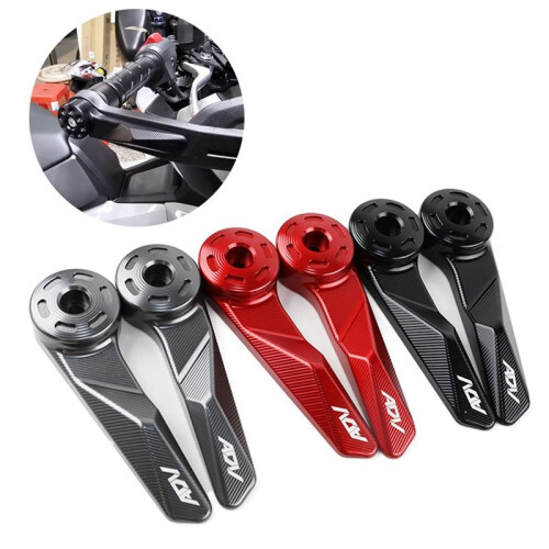 Motorcycle Handguards Bark Busters for  FORZA 350 ADV 350 Motorcycle Accessories Titanium Color 2