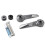 Motorcycle Handguards Bark Busters for  FORZA 350 ADV 350 Motorcycle Accessories Titanium Color 4