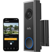 Eufy Security Video Doorbell C31 2K FHD Dual Power Options Live Video Call Wired