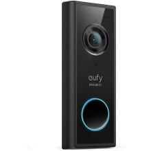 eufy Security Wireless Add-on Video Doorbell 2K Resolution HomeBase 2 Required