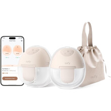 eufy Security Wearable Breast Pump E10 Electric Hands-Free App-Controlled