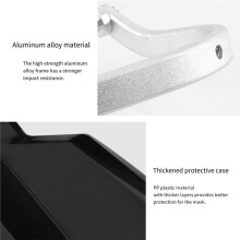 Motorcycle Windproof Handguard,Aluminum Alloy Curved Handlebars,for Street Bikes & Off-Road Motorcycles