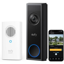 Eufy Security Video Doorbell C31 &Chime 2K FHD Battery or Hardwire Powered