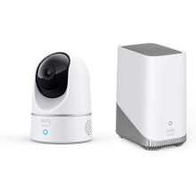 eufy Security Solo IndoorCam E220 2K WiFi HumanPet AI&S380 HomeBase 16TB No Fee