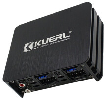 Kuerl Class AB 6 Channel Car DSP Amplifier RMS 4x60W Automotive Audio System Dedicated Android Large Screen System Amplifier